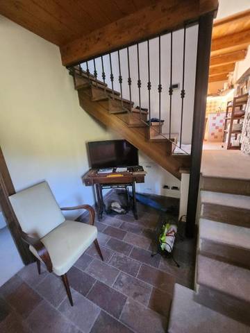 Gîte pour 4 personnes, avec jardin et vue, animaux acceptés à Castiglione dei Pepoli