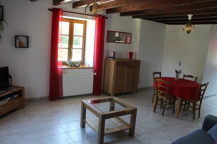 Gîte für 2 Personen, mit Garten in Franche-Comté - 4