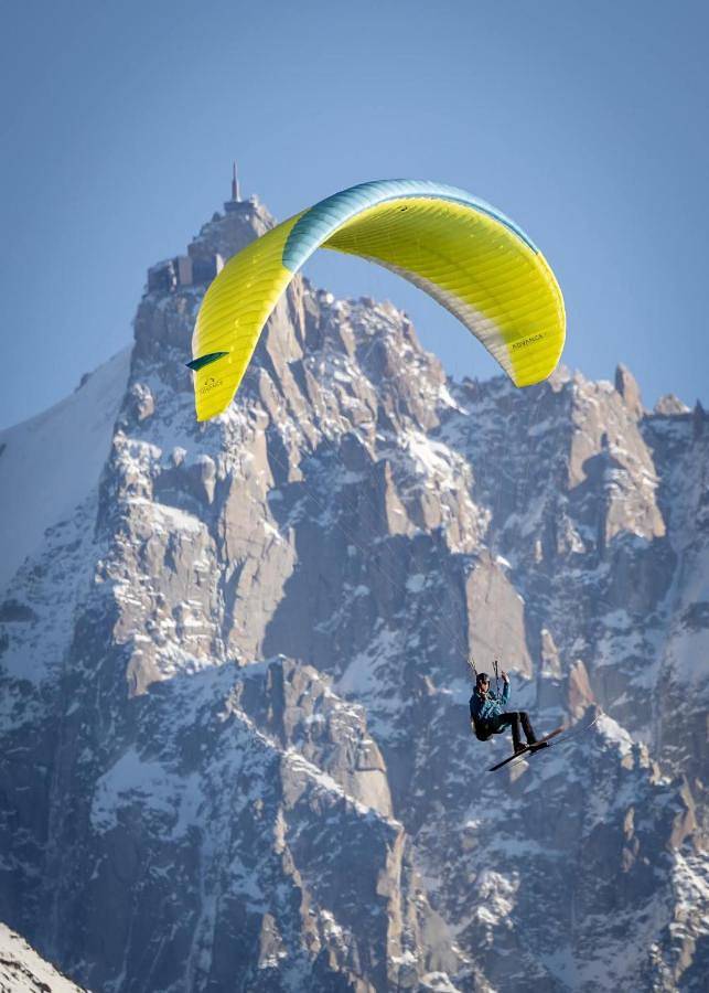 Gîte pour 6 personnes, avec jacuzzi ainsi que balcon et sauna dans Plateau d'Assy