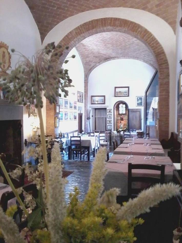 Appartamento per 2 persone, con terrazza, con animali domestici in Castiglione d'Orcia