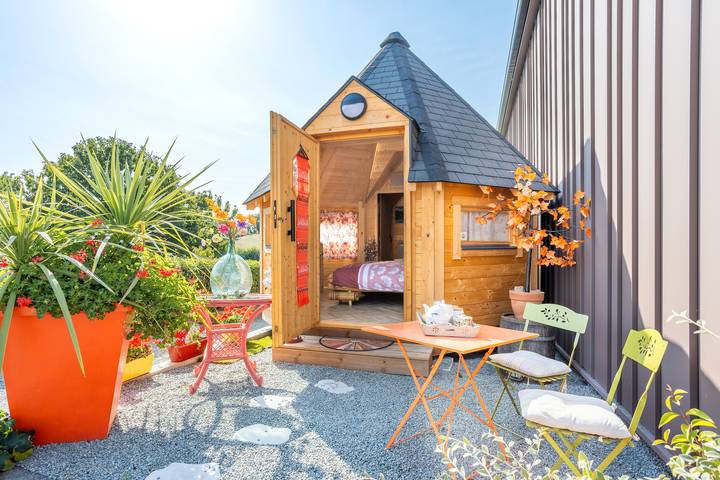 Chambre d’hôte pour 2 personnes, avec jardin, animaux acceptés dans les Pays de la Loire