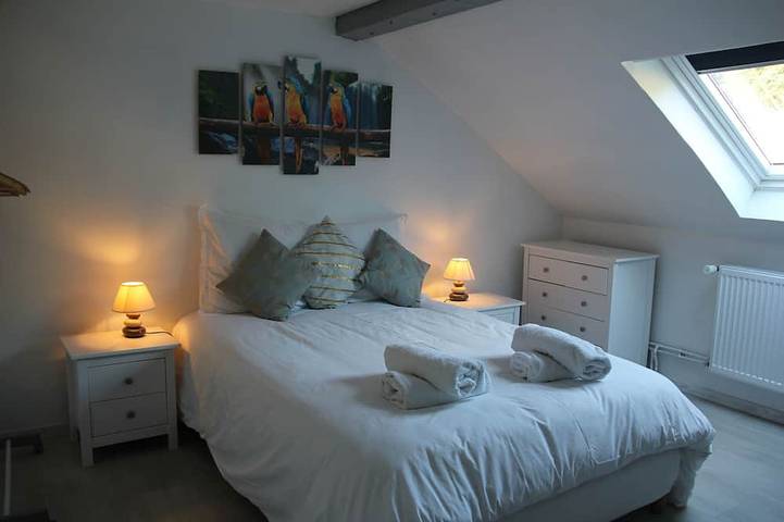 Gîte pour 12 personnes, avec terrasse et jardin à Bussang - 4
