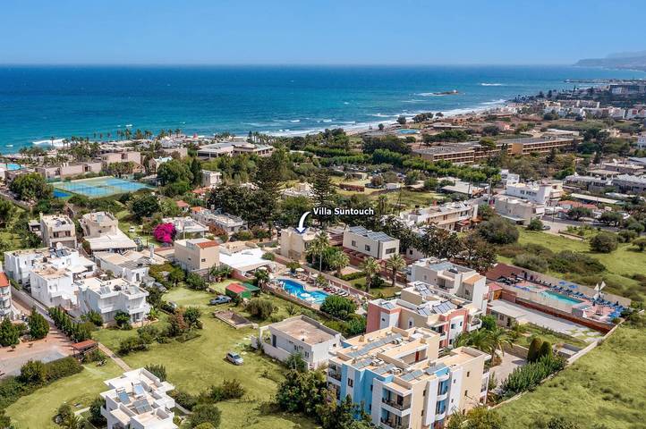 Location de vacances pour 8 personnes dans Malia - 2