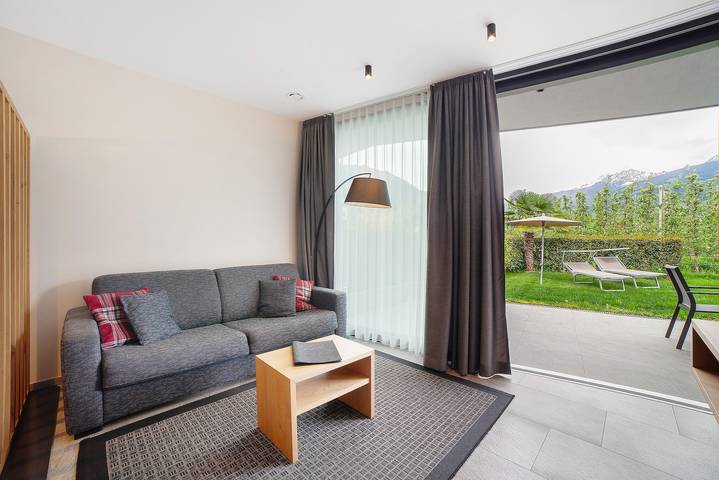 Ferienwohnung für 4 Personen, mit Garten und Sauna in Marling - 4
