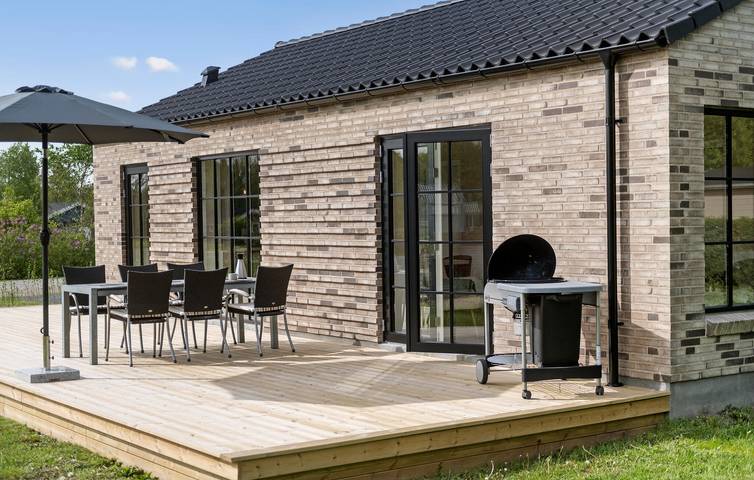 Ferienhaus für 6 Personen mit Garten in Hovborg, Vejen