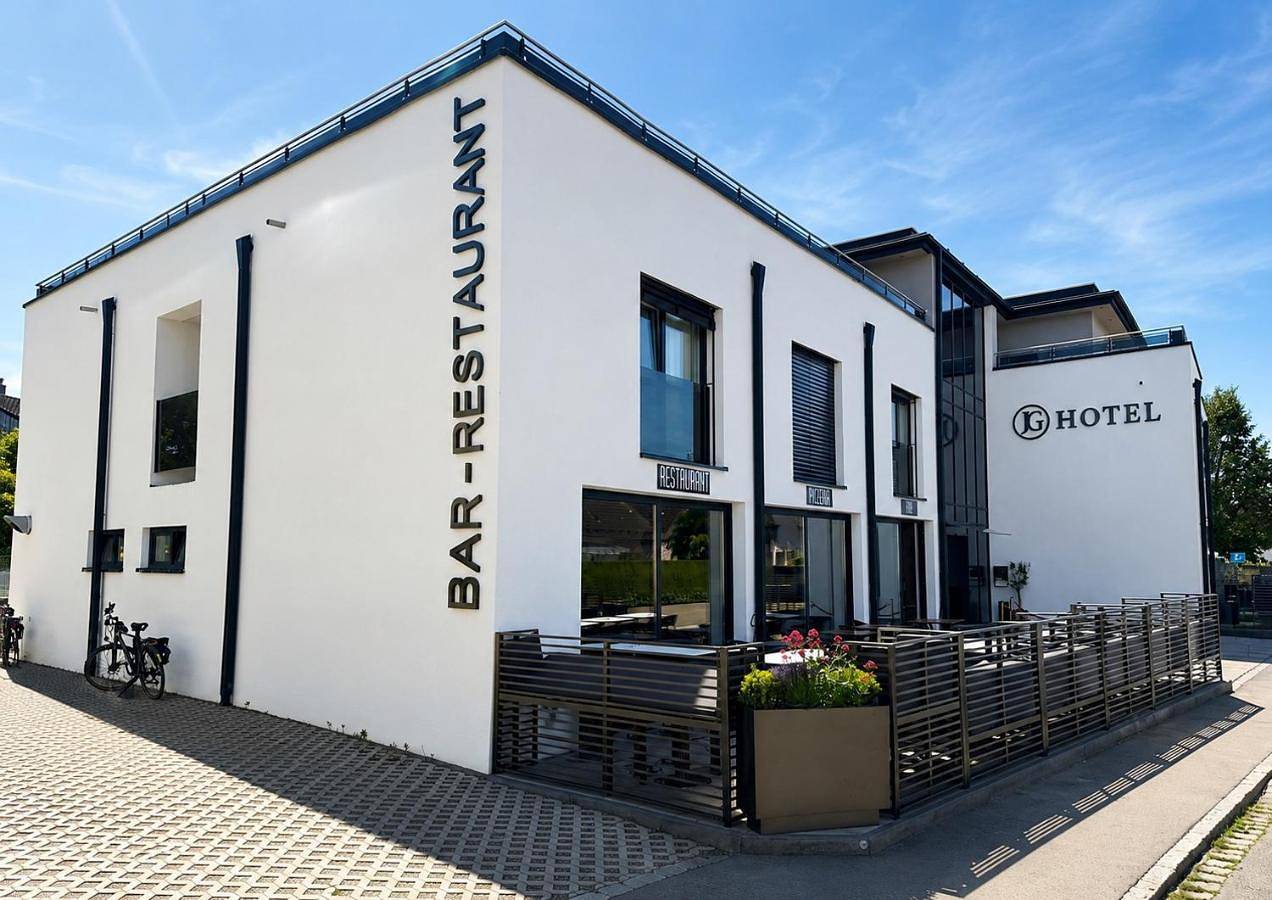 Jg Hotel & Restaurant Antoniergasse in Memmingen, Souabe (Bavière)