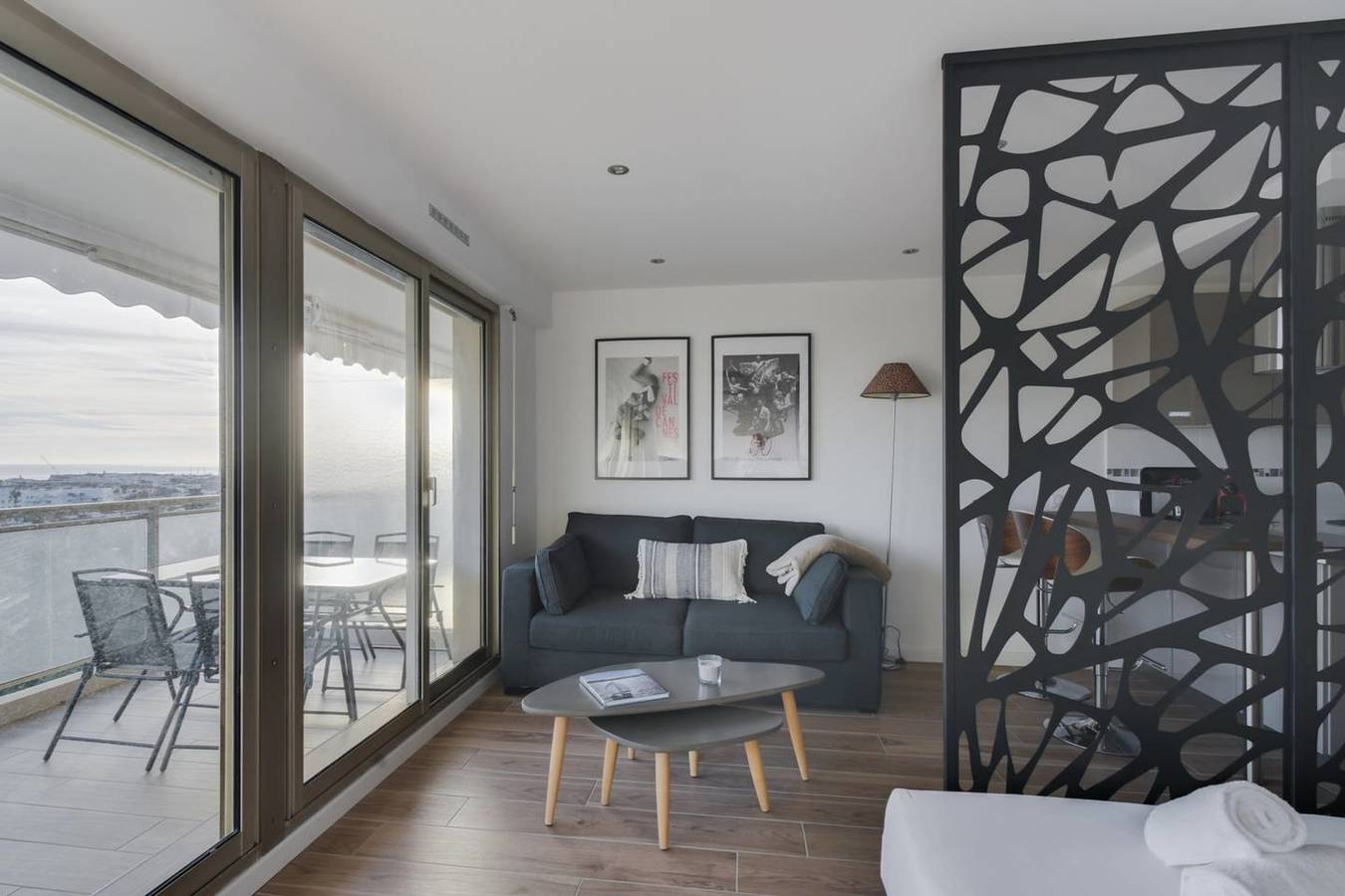 Estudio entero, Estudio para 4 personas con piscina in Cannes, Region de Cannes