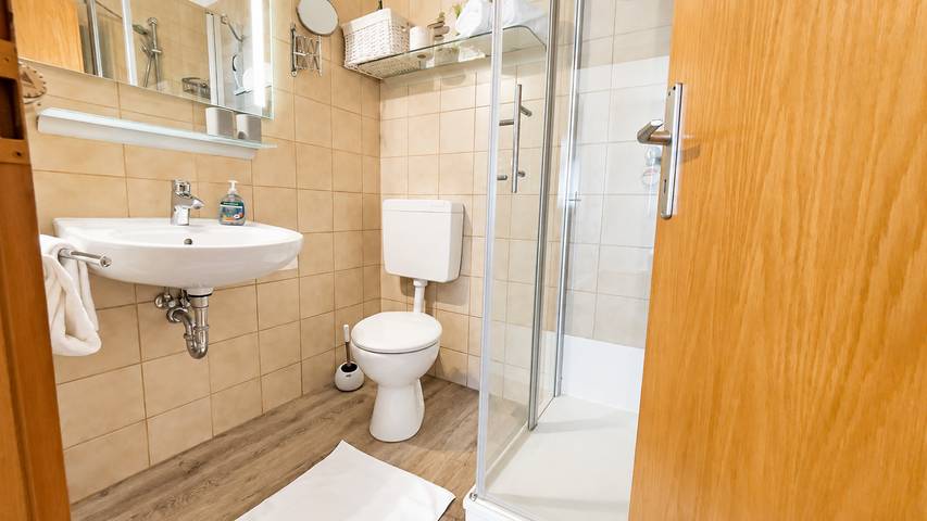 Ferienwohnung für 4 Personen, mit Garten in Sahlenburg