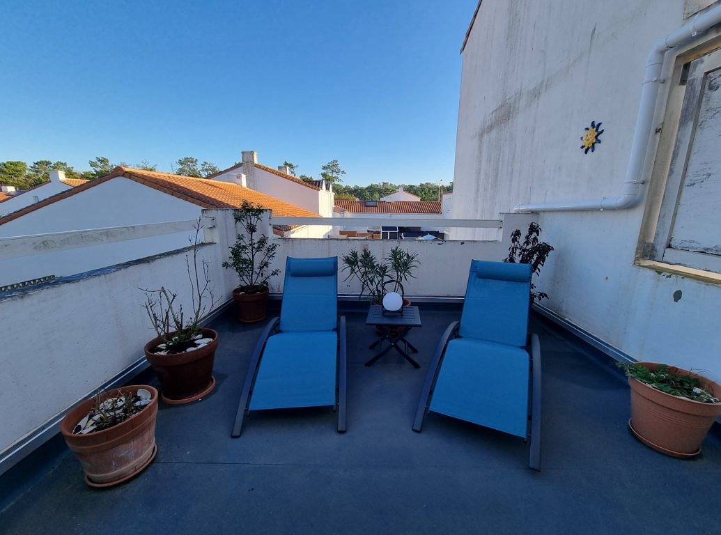 Gîte mademoiselle Léna, plage à 150 m par la dune in Saint-Hilaire-de-Riez, Vendée