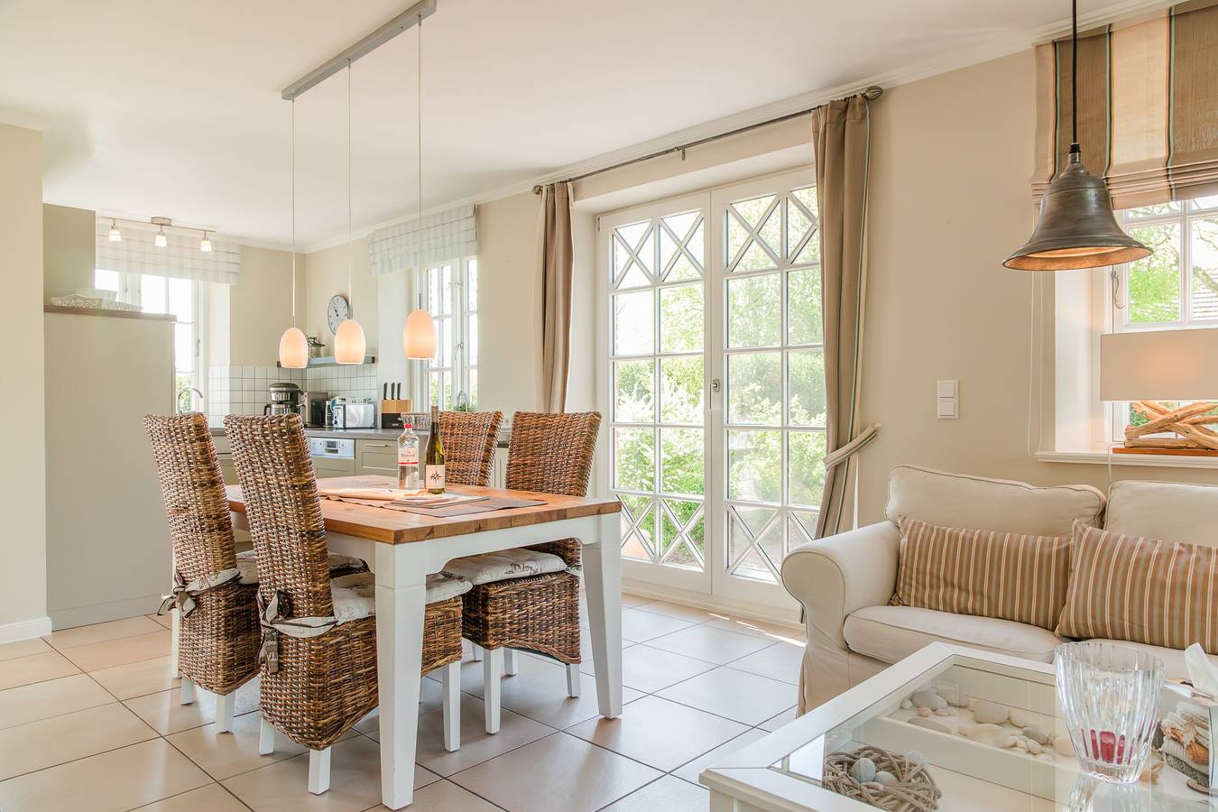 Haus "Carla Marie" in Utersum, Föhr