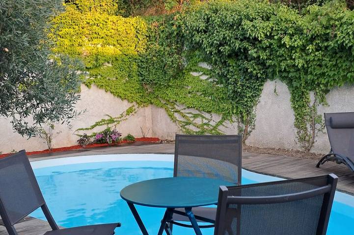 Maison de vacances pour 5 personnes, avec terrasse et jardin - 1