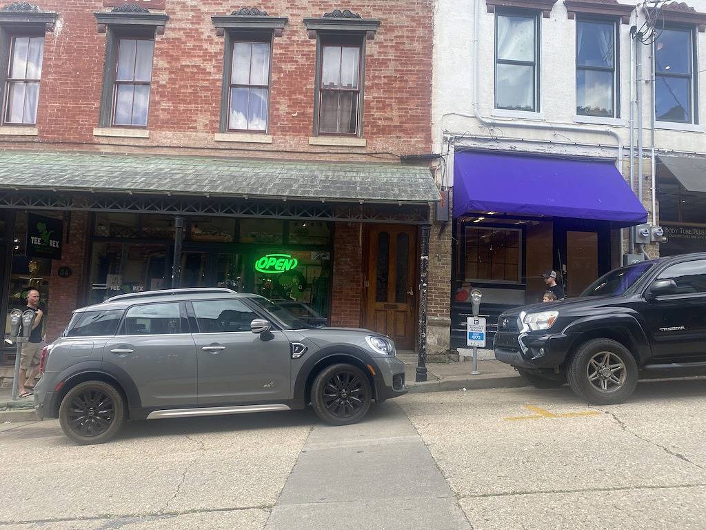 Ganze Wohnung, Downtown Loft on Spring, Sleeps 7, Near Basin Park in Eureka Springs, Carroll County (AR)