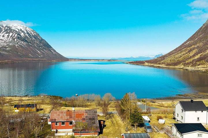 Ferienhaus für 6 Personen, mit Garten, mit Haustier auf den Lofoten