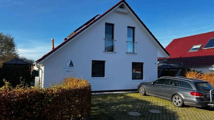 Ferienhaus für 5 Personen, mit Terrasse und Whirlpool sowie Garten und Pool in Halbinsel Holnis - 2