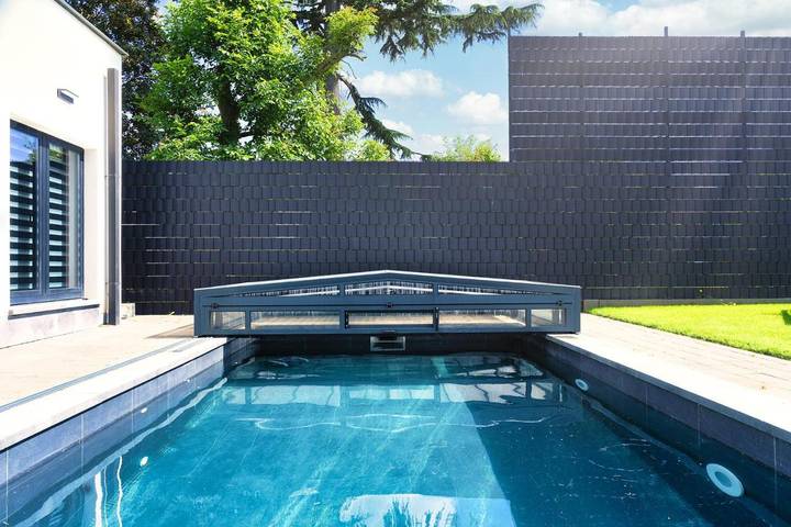 Hôtel pour 2 personnes, avec Jacuzzi et Terrasse ainsi que Jardin et Piscine à Merchtem
