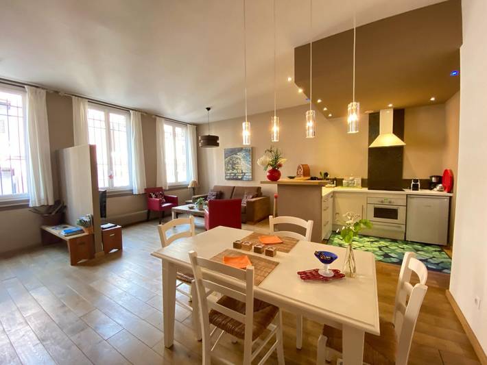 Gîte pour 4 personnes, avec jardin à Fécamp - 3