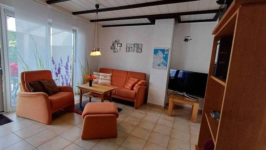 Ferienhaus für 6 Personen, mit Garten in Maasholm