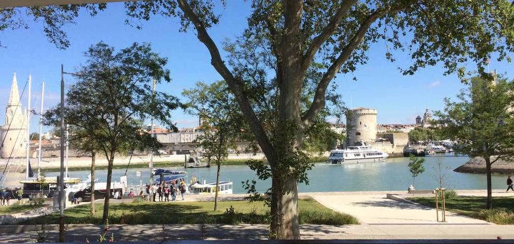Vakantiewoning voor 2 personen, met terras en uitzicht in La Rochelle