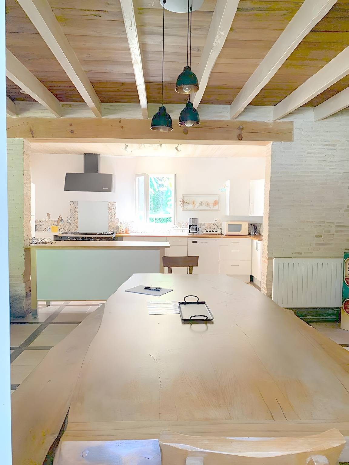 Maison calme et indépendante avec piscine et jardin privatifs, à 30 min de Bordeaux in Origne, Région de Langon