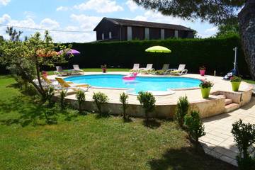 Chambre d’hôte pour 2 personnes, avec jardin et piscine dans le Lot-et-Garonne