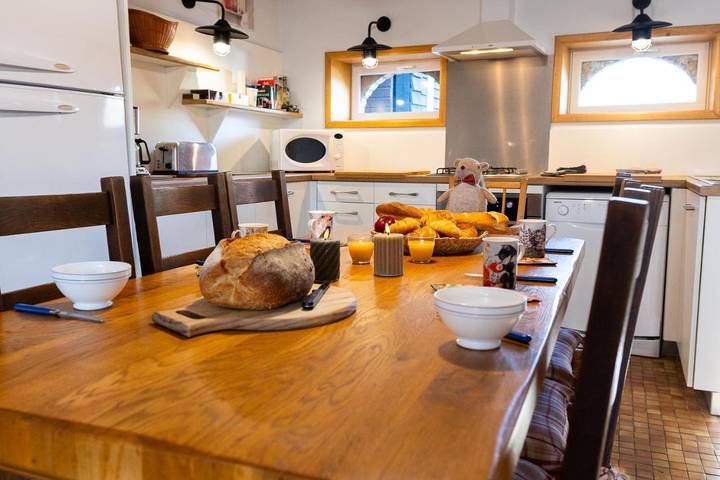 Location de vacances pour 8 personnes, avec jardin à Saint-Tricat - 2