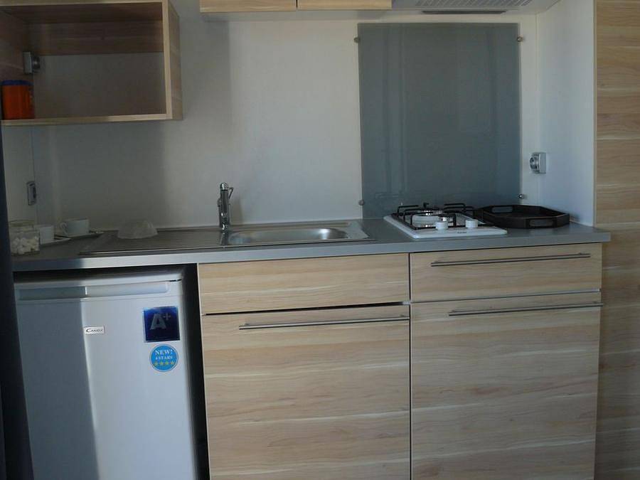 Camping Les Acacias - Mobilheim 2 personen - Komfort plus in Rivedoux-Plage, Ile de Re