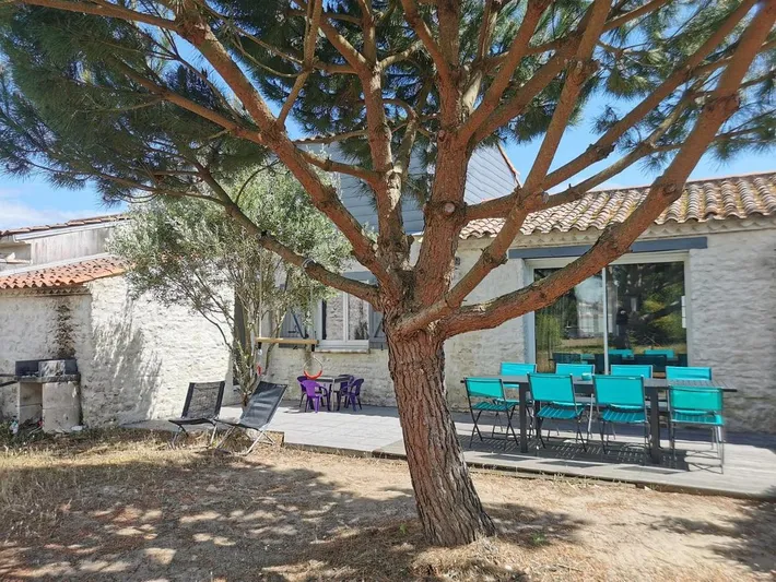 Three-Bedroom House in Longeville-sur-Mer, Vendée