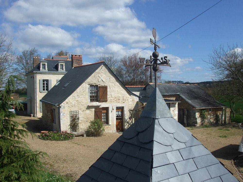 Gîte Le Chabeau in Baugé-en-Anjou, Vallée de la Loire