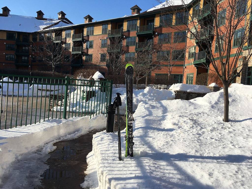 Ganze Wohnung, Comfy Studio at the Appalachian building - Mountain Creek Resort, Vernon, Nj in Mountain Creek