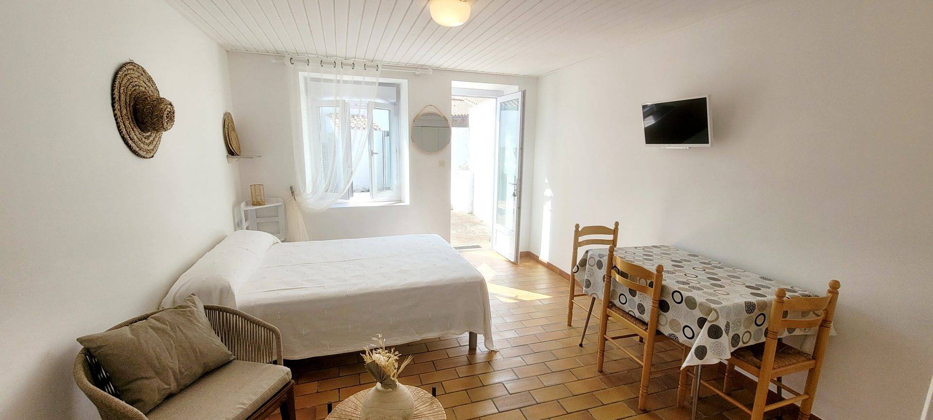 Studio entier, Le studio Victor - Ref 315 in La Tranche-sur-Mer, Vendée