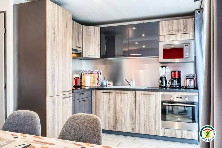 Gîte pour 4 personnes dans Plage Saint-Martin (Saint-Martin-en-Campagne) - 4