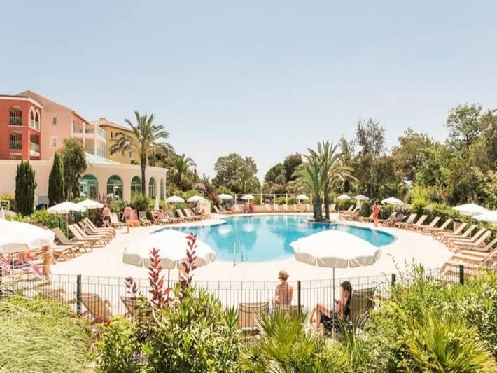 Gîte pour 4 personnes, avec piscine et terrasse, animaux acceptés dans Plage de San Peire - 3