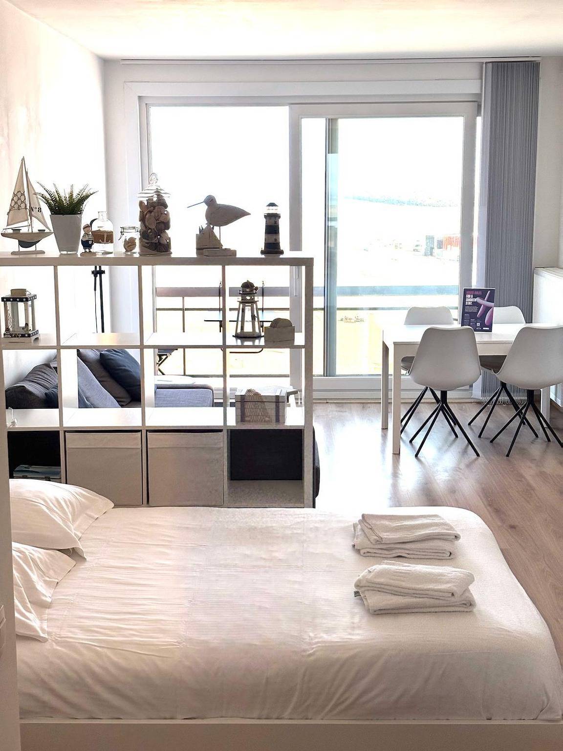 Appartement de vacances entier, Appartement de vacances pour 2 personnes avec balcon/terrasse in Bruges, Côte belge