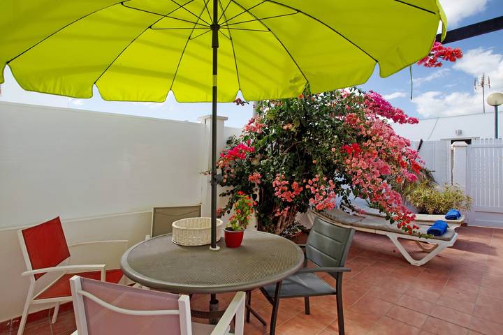 Bungalow für 4 Personen, mit Garten und Kinderpool auf Gran Canaria - 3
