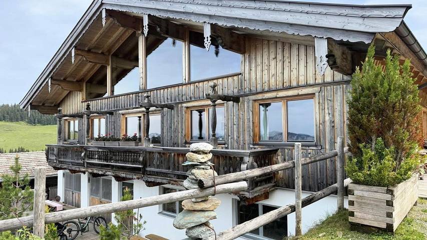 Chalet für 10 Personen, mit Sauna und Balkon in Söll - 2