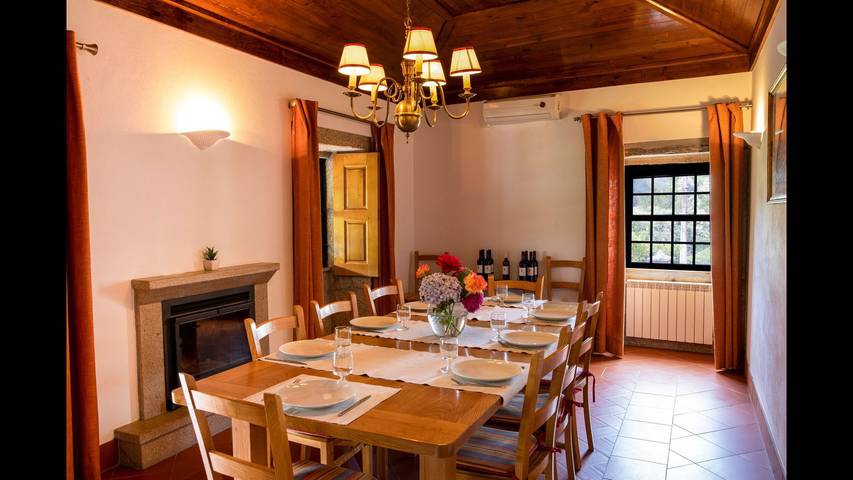 Casa rural para 8 personas, con piscina y terraza en Distrito de Viseu - 2