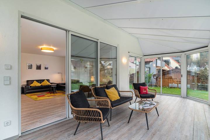 Ferienwohnung für 5 Personen, mit Garten in Bad Wildbad