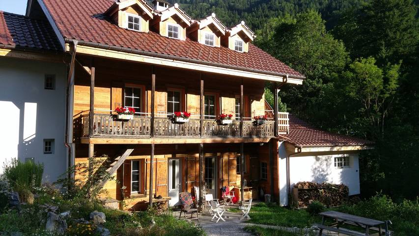Chambre d’amis pour 2 personnes, avec jardin, adapté aux familles - 1