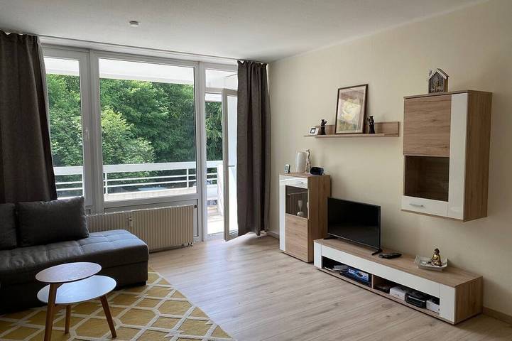 Ferienwohnung für 2 Personen, mit Balkon