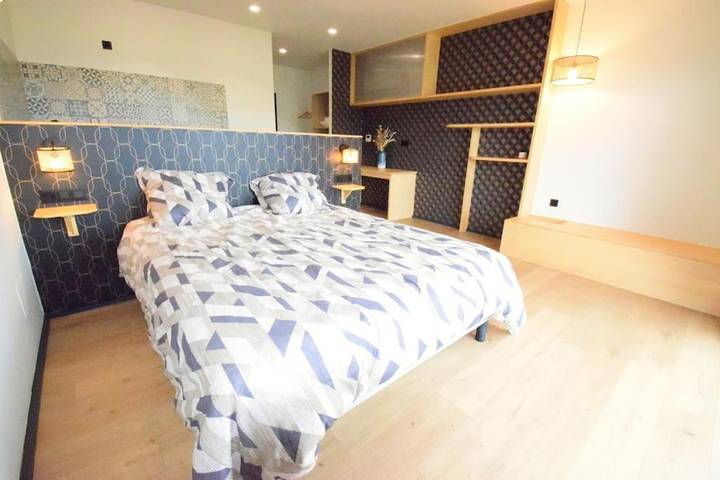 Gîte pour 2 personnes, avec Balcon ainsi que Terrasse et Vue à Zugarramurdi