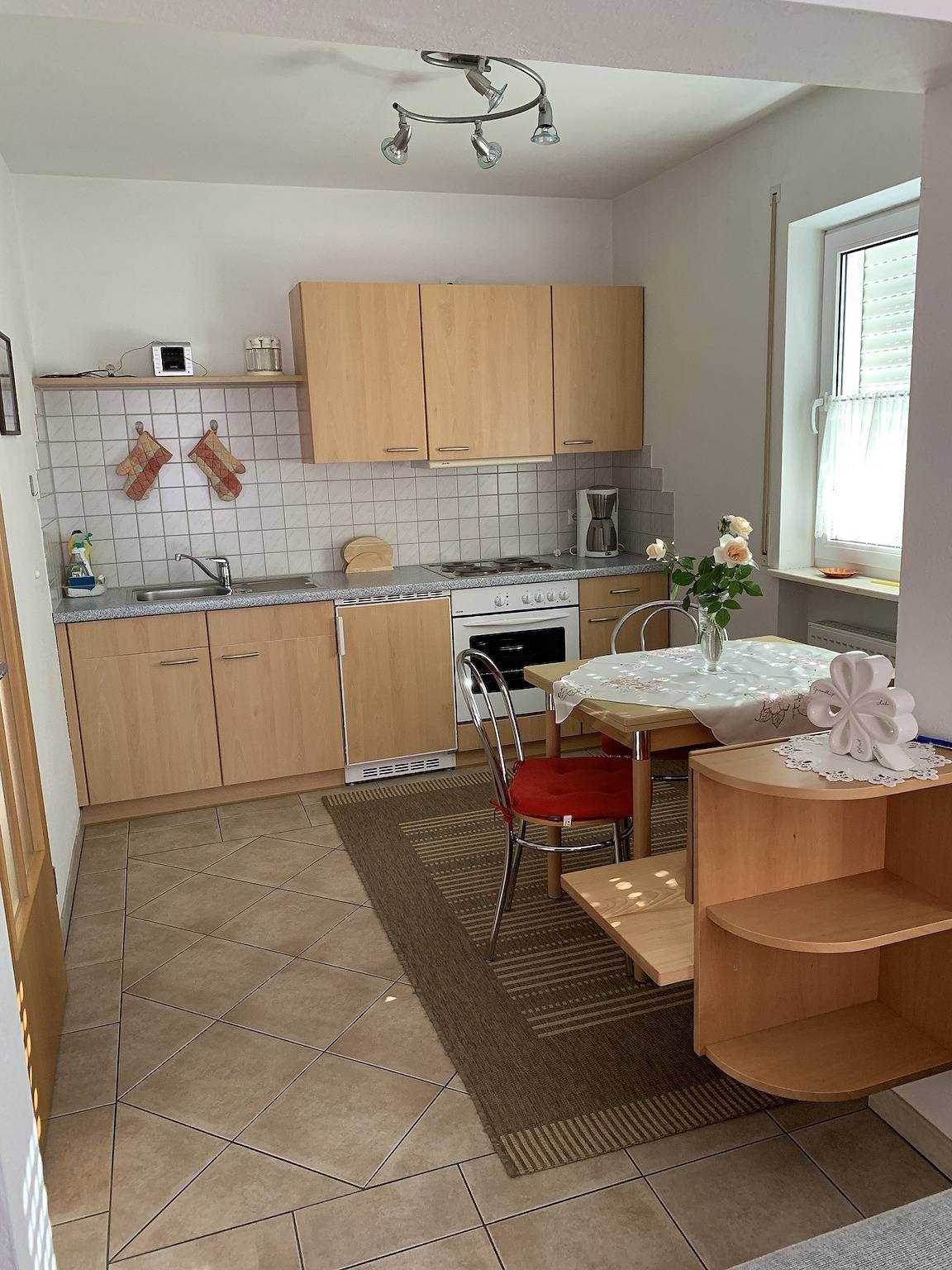 Ferienwohnung Tomandl - Ferienwohnung I (45qm) mit geräumiger Küche in Bad Birnbach, Ostbayern