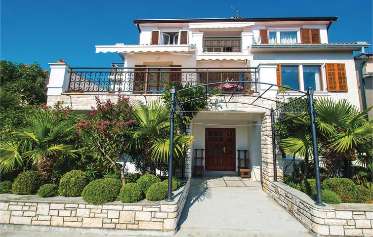 Ferienwohnung für 2 Personen, mit Terrasse in Rabac