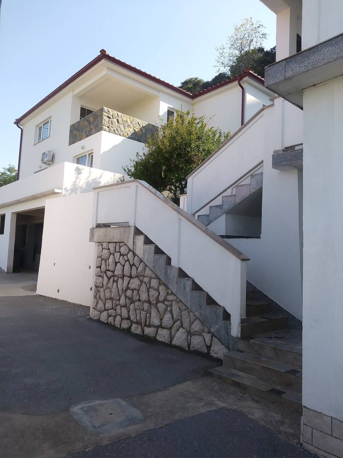 Entire apartment, One bedroom apartment with terrace and sea view Lopar, Rab A-17103-c in Lopar, Rab