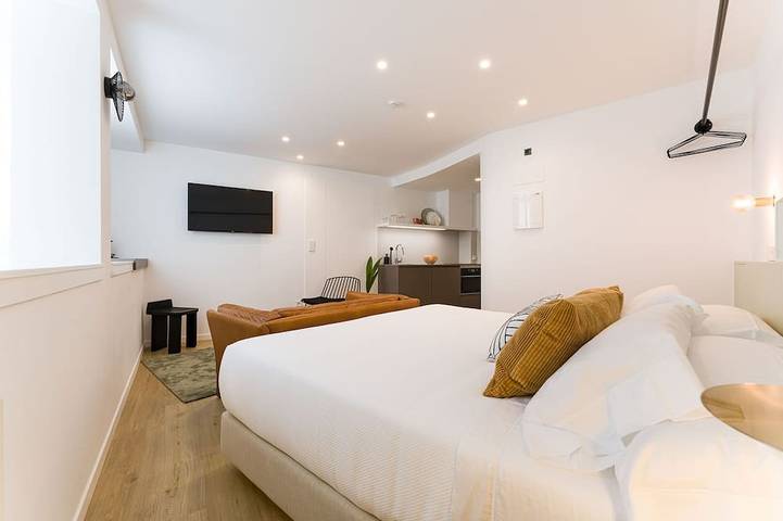 Entire apartment, Classic Studio Apartment in Santiago de Compostela, La Coruña Province