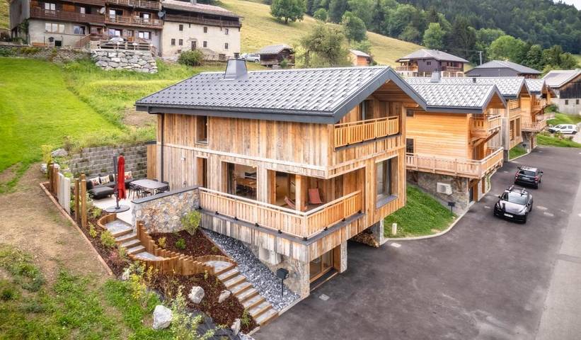 Gîte pour 10 personnes, avec vue et jardin à La Côte-d'Arbroz - 2