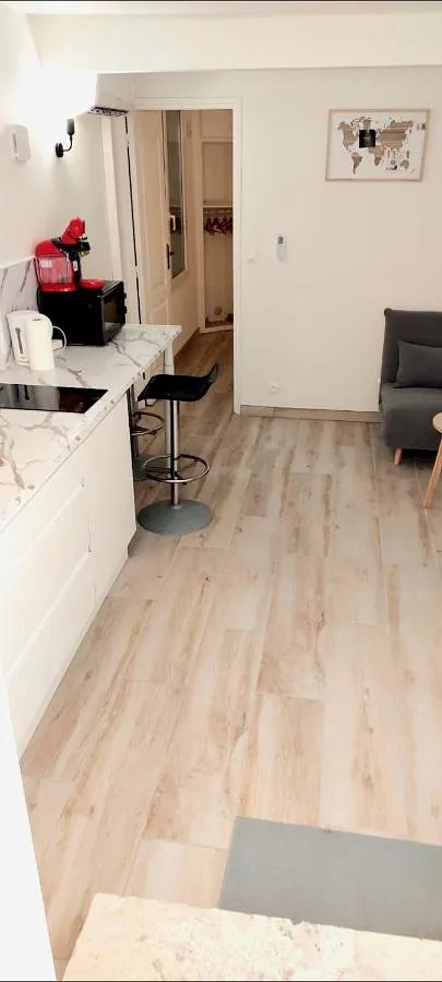 Apartamento de vacaciones para 2 personas, con vistas y terraza - 1