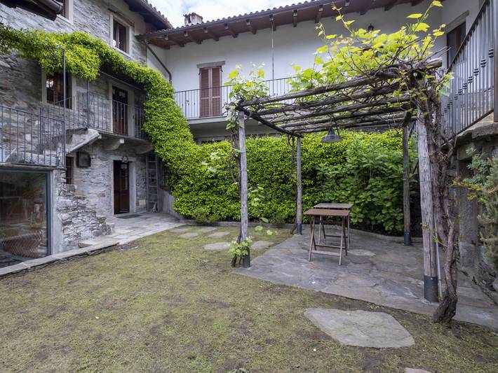 Ferienhaus für 6 Personen, mit Garten und Balkon in Lago Maggiore (Piemont) - 2