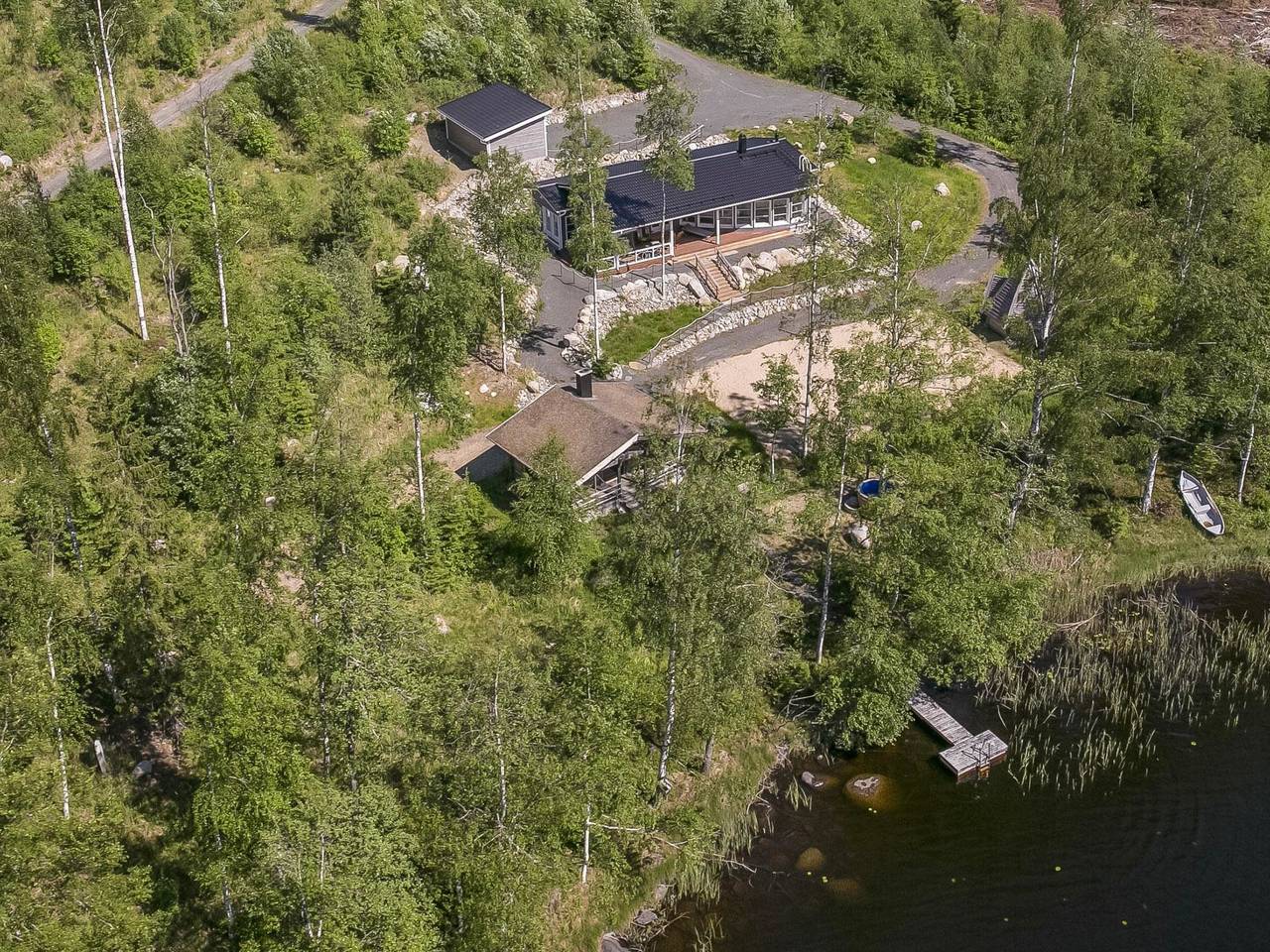 Riemukaari in Hirvensalmi, Südsavo