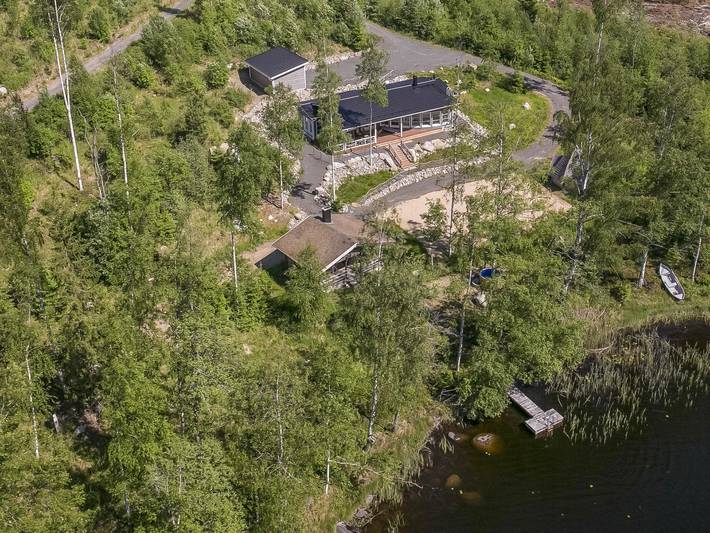 Riemukaari in Hirvensalmi, Südsavo
