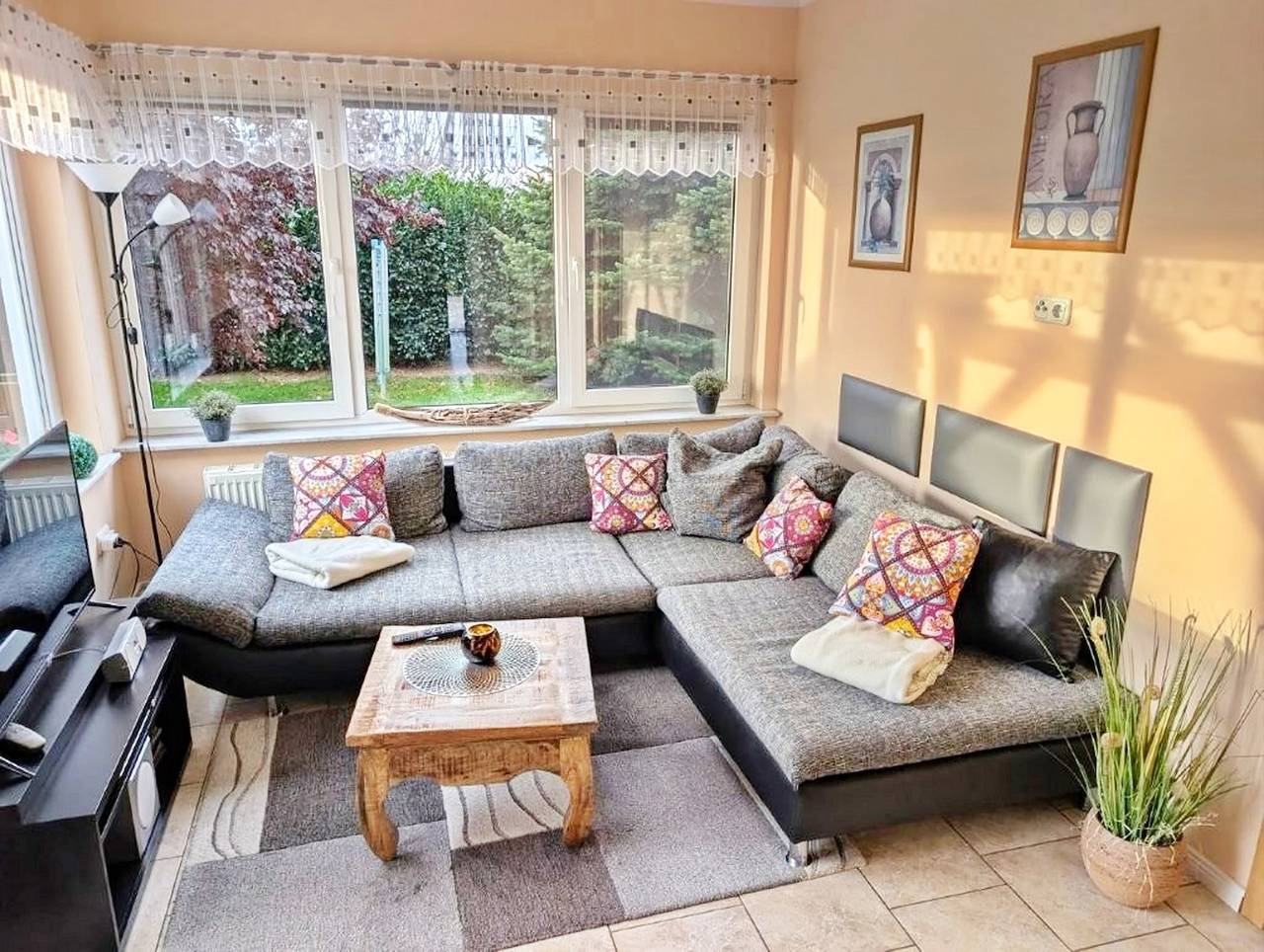 Ganze Ferienwohnung, Ferienwohnung 3 - Zur Schwedenschanze - Nur Feriengäste! in Hohen Wieschendorf, Hohenkirchen